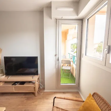 Apt 2/4 Pers. Arcachon + Parking / Le Perchoir Exterior foto