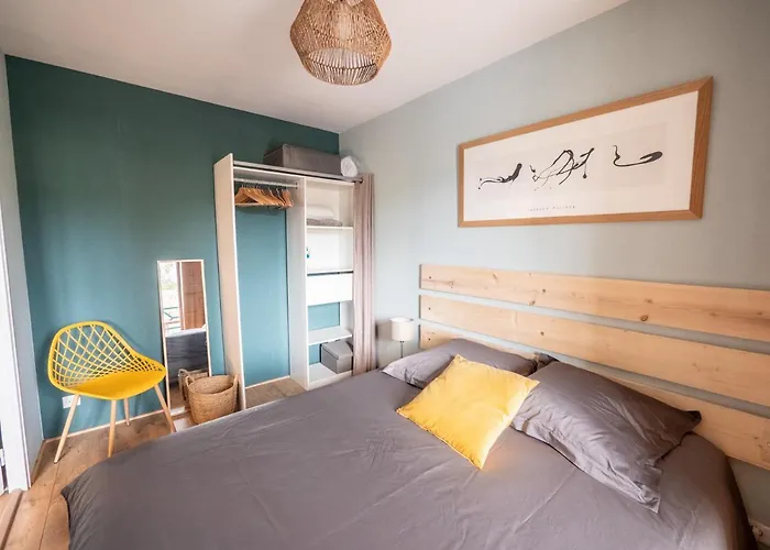 Apt 2/4 Pers. Arcachon + Parking / Le Perchoir
