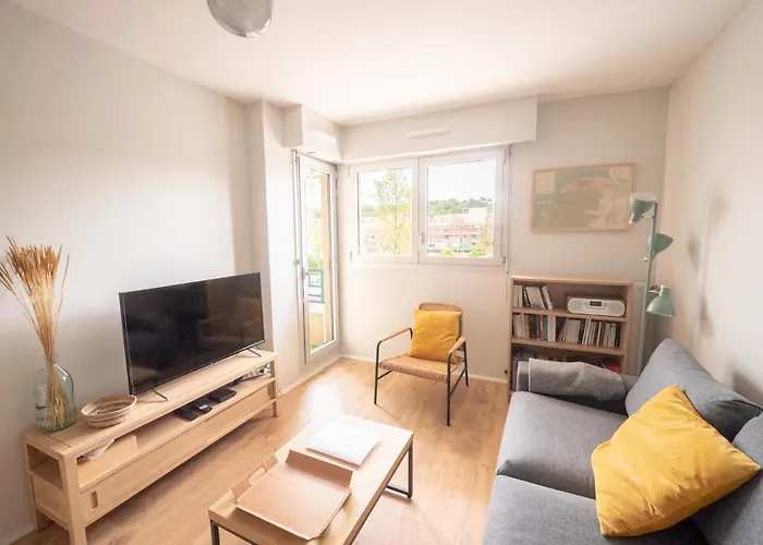 Apt 2/4 Pers. Arcachon + Parking / Le Perchoir