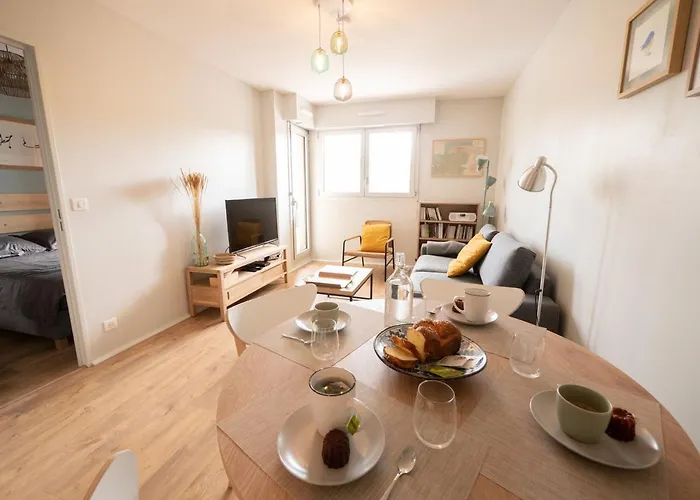 Apt 2/4 Pers. Arcachon + Parking / Le Perchoir